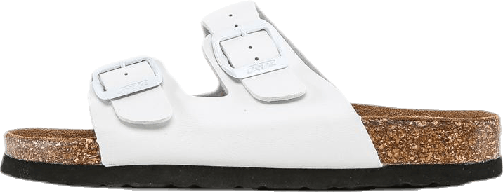 Whitehill Cork Sandal White