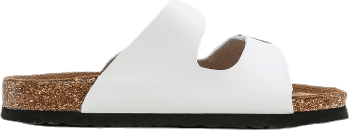 Whitehill Cork Sandal White