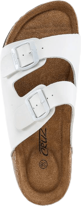 Whitehill Cork Sandal White