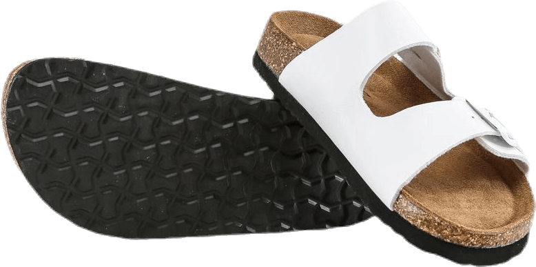 Whitehill Cork Sandal White