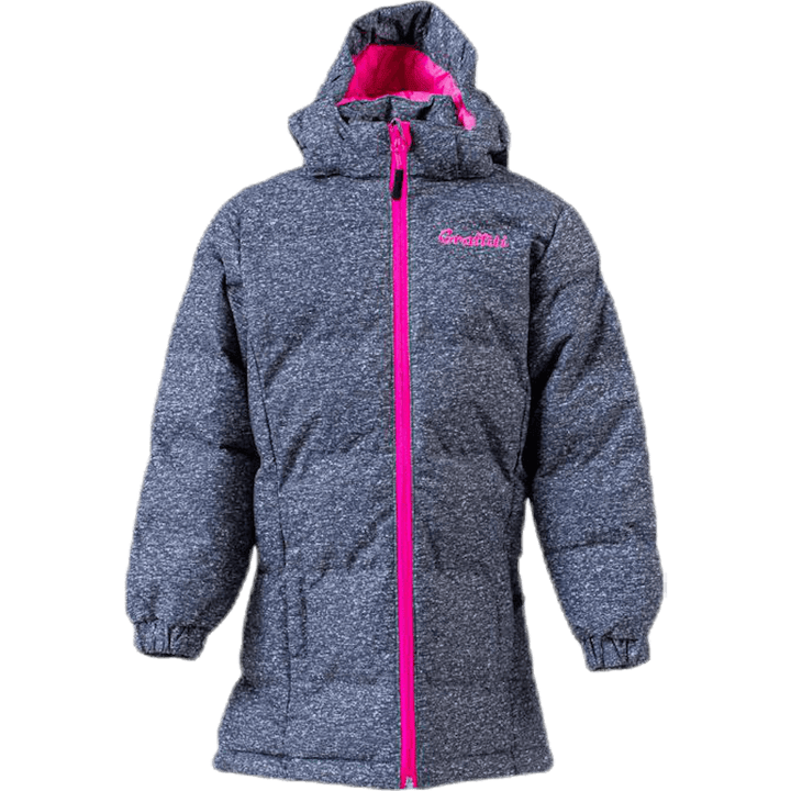 Mariel Girls Long Melange Pro-lite Jacket Pink
