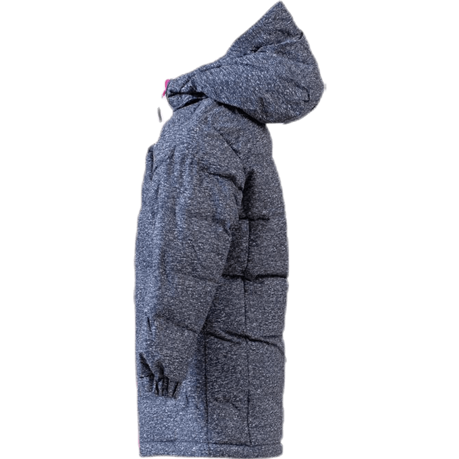 Mariel Girls Long Melange Pro-lite Jacket Pink