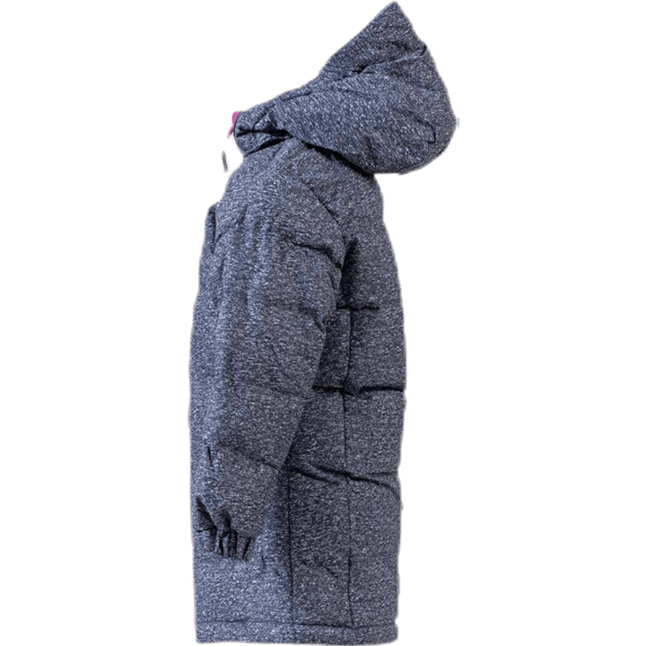 Mariel Girls Long Melange Pro-lite Jacket Pink
