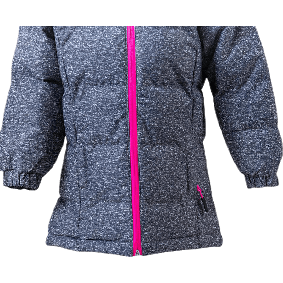 Mariel Girls Long Melange Pro-lite Jacket Pink
