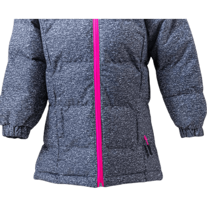 Mariel Girls Long Melange Pro-lite Jacket Pink