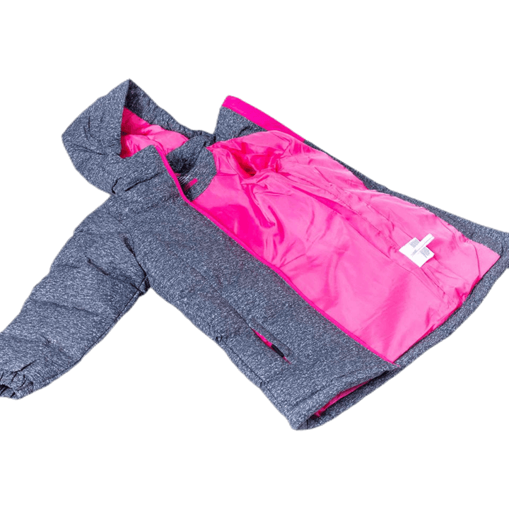 Mariel Girls Long Melange Pro-lite Jacket Pink