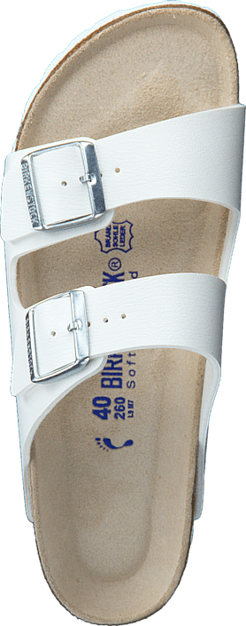 Arizona Weiches Fußbett Schmal Weiß