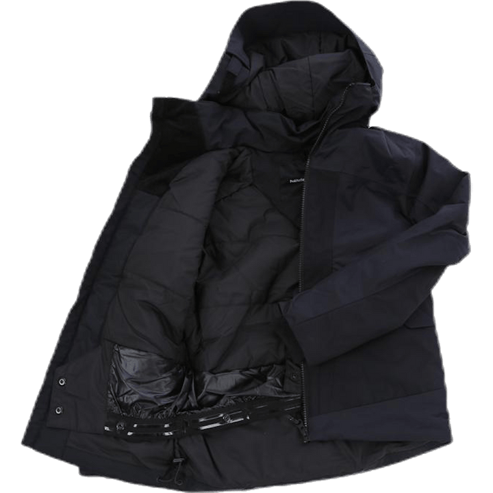 Junior Fernie Jacket 10 000 mm Black