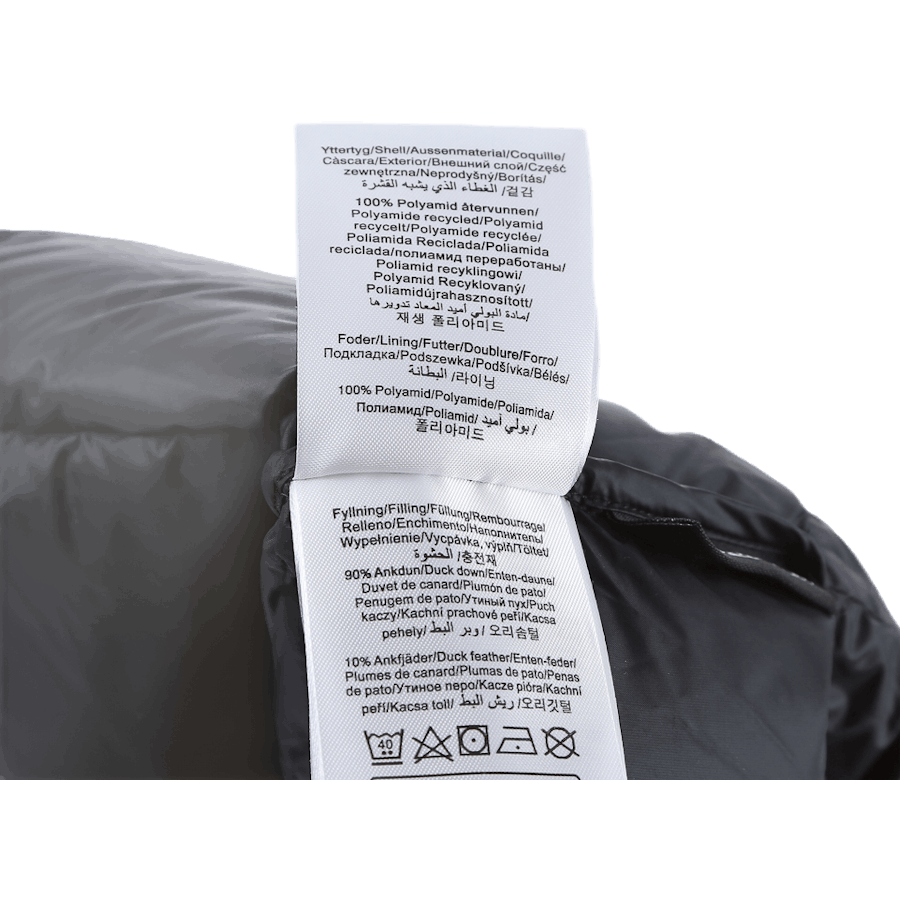 Frost Down Coat Black