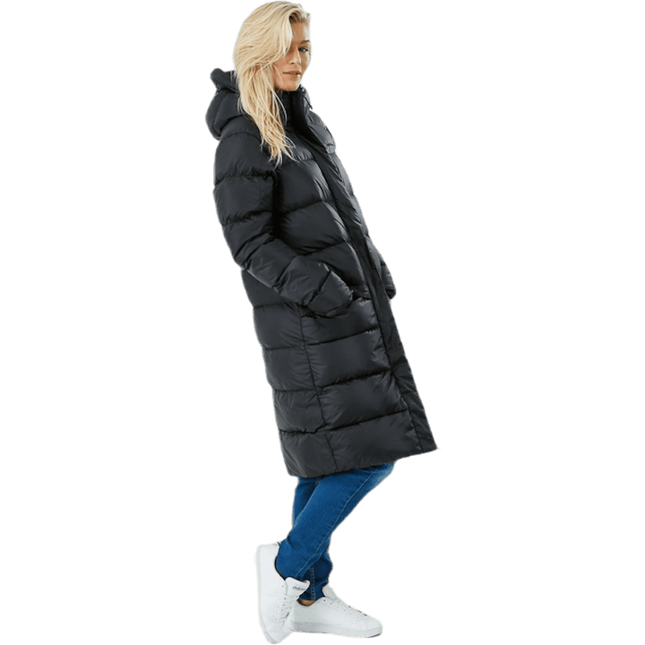 Frost Down Coat Black
