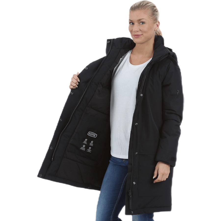 Unit Jacket Black