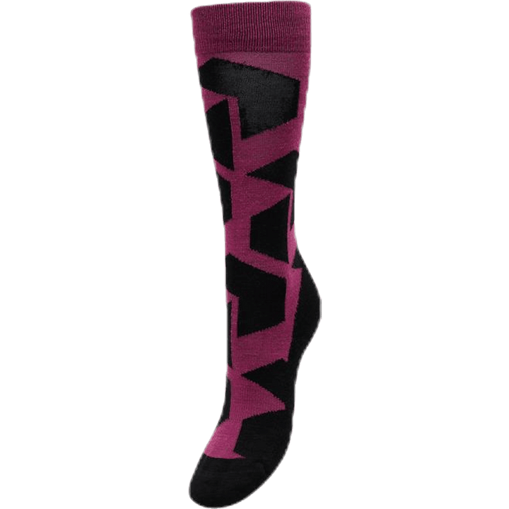 Ski Sock Purple