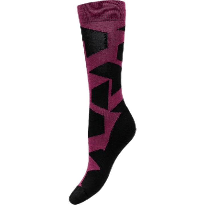 Ski Sock Purple