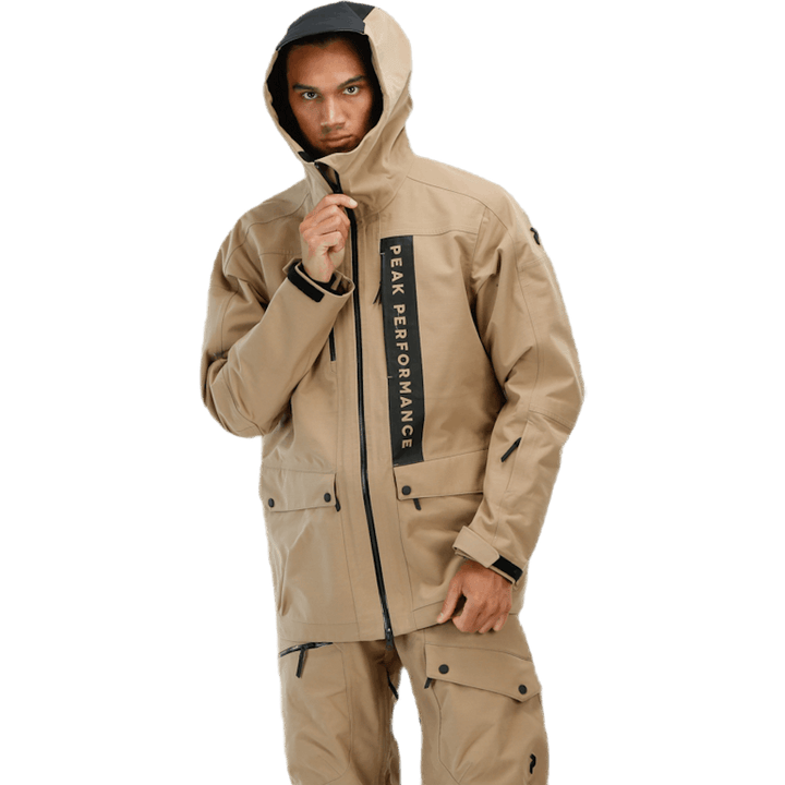 Kirkwood Jacket Beige