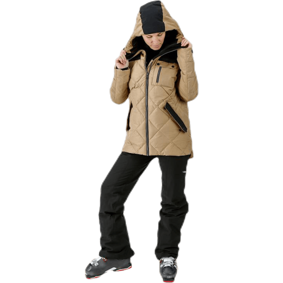 Arcalis Jacket Beige