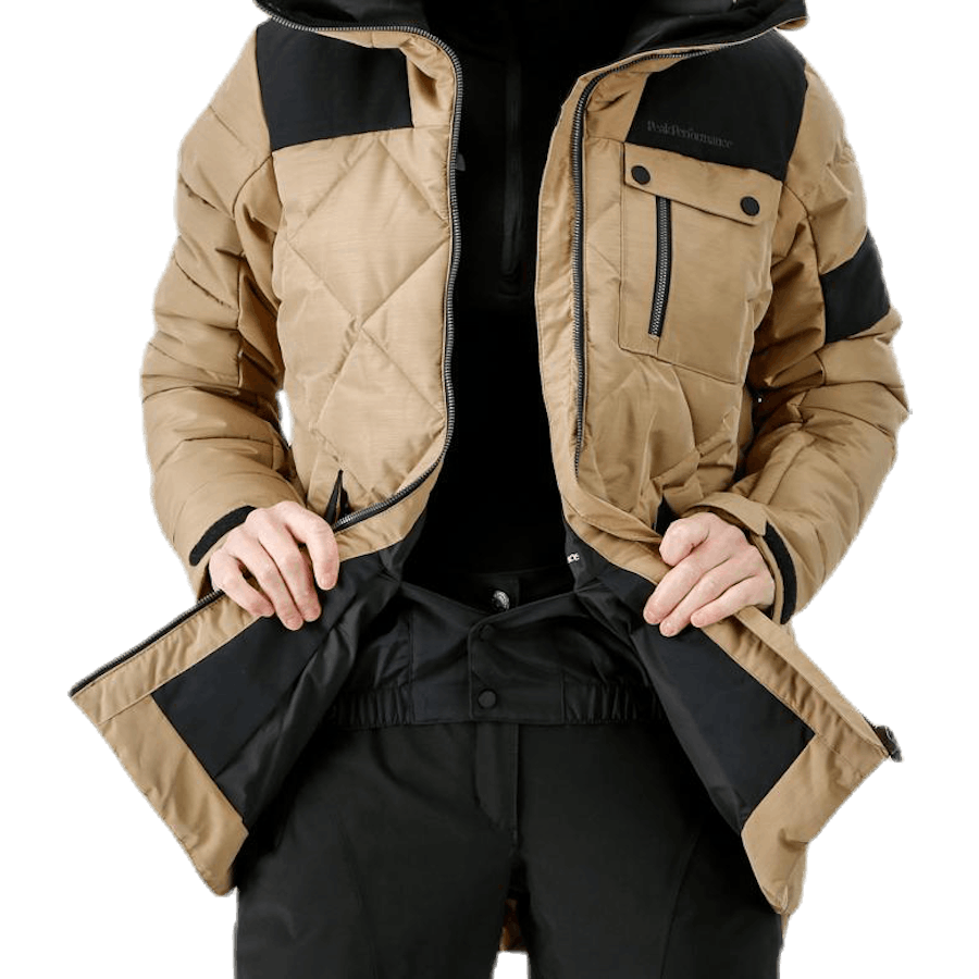 Arcalis Jacket Beige