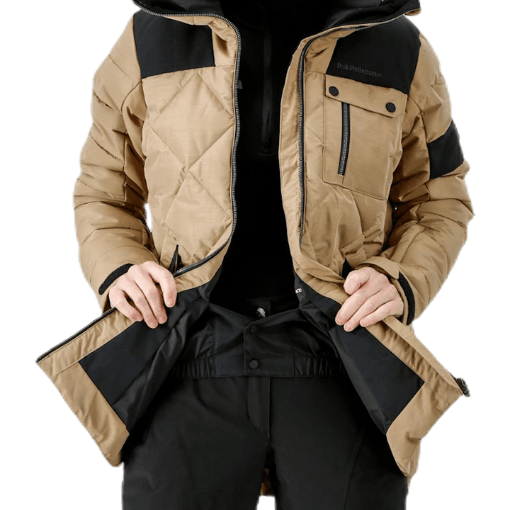 Arcalis Jacket Beige
