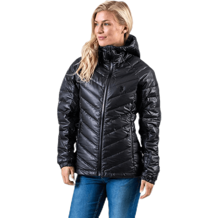 Frost Dry Hood Jacket Schwarz