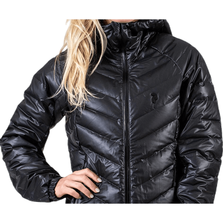 Frost Dry Hood Jacket Schwarz