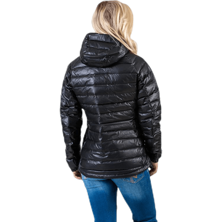 Frost Dry Hood Jacket Schwarz