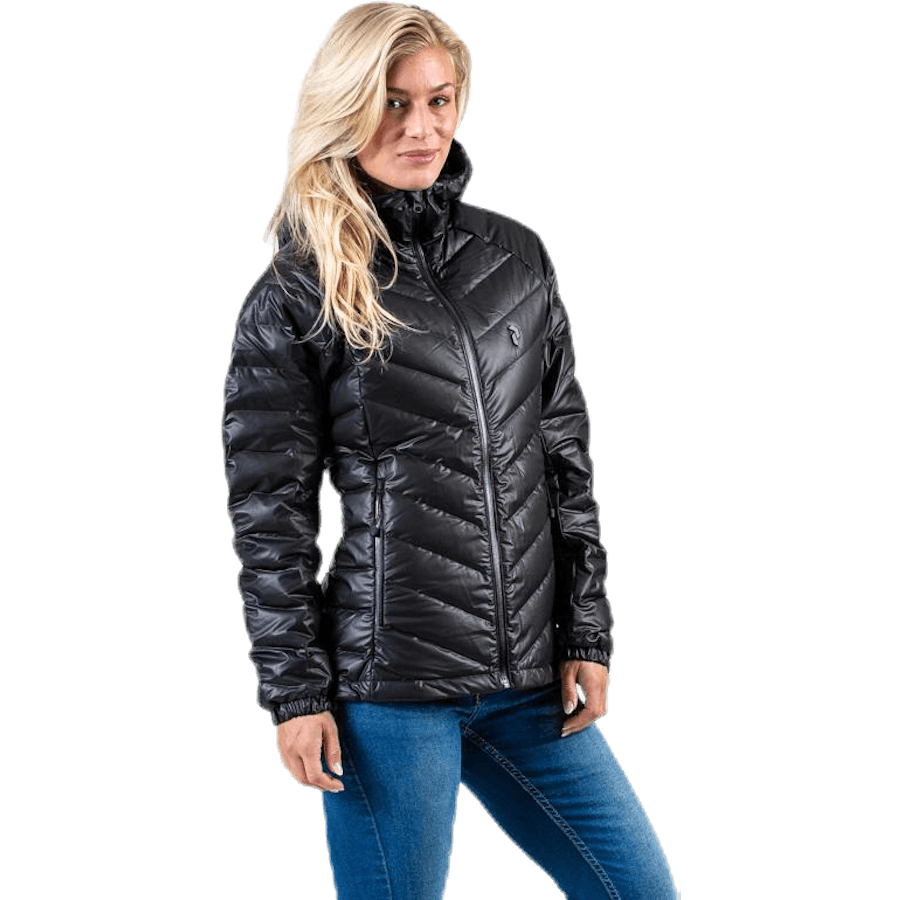 Frost Dry Hood Jacket Schwarz