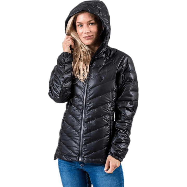 Frost Dry Hood Jacket Schwarz