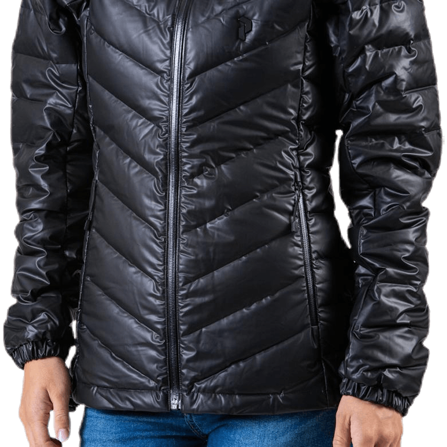 Frost Dry Hood Jacket Schwarz
