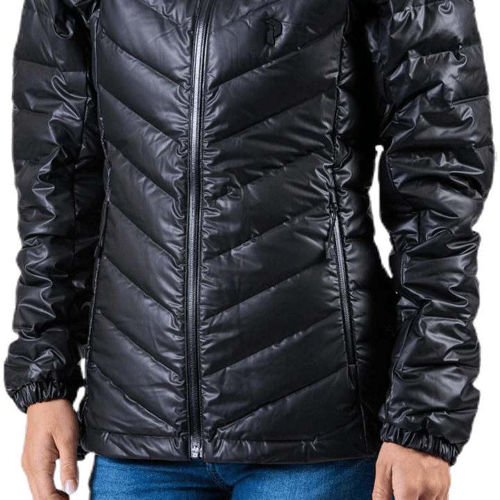 Frost Dry Hood Jacket Schwarz