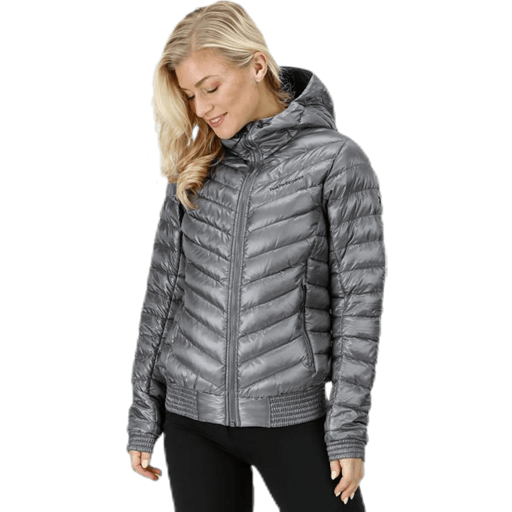 Ice Down Hood Grey