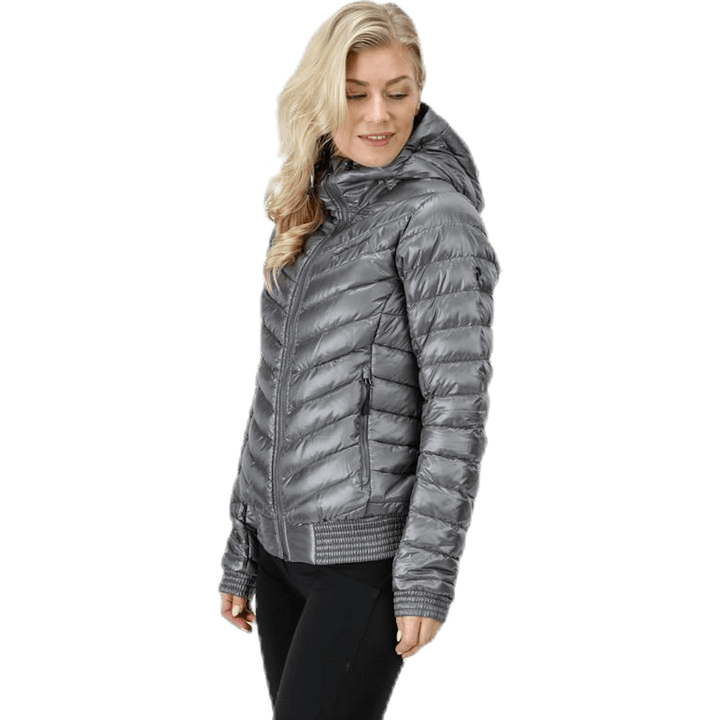 Ice Down Hood Grey