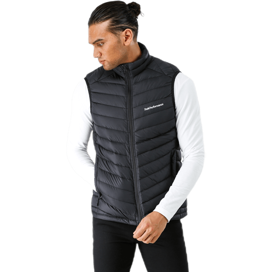 Frost Down Vest Black