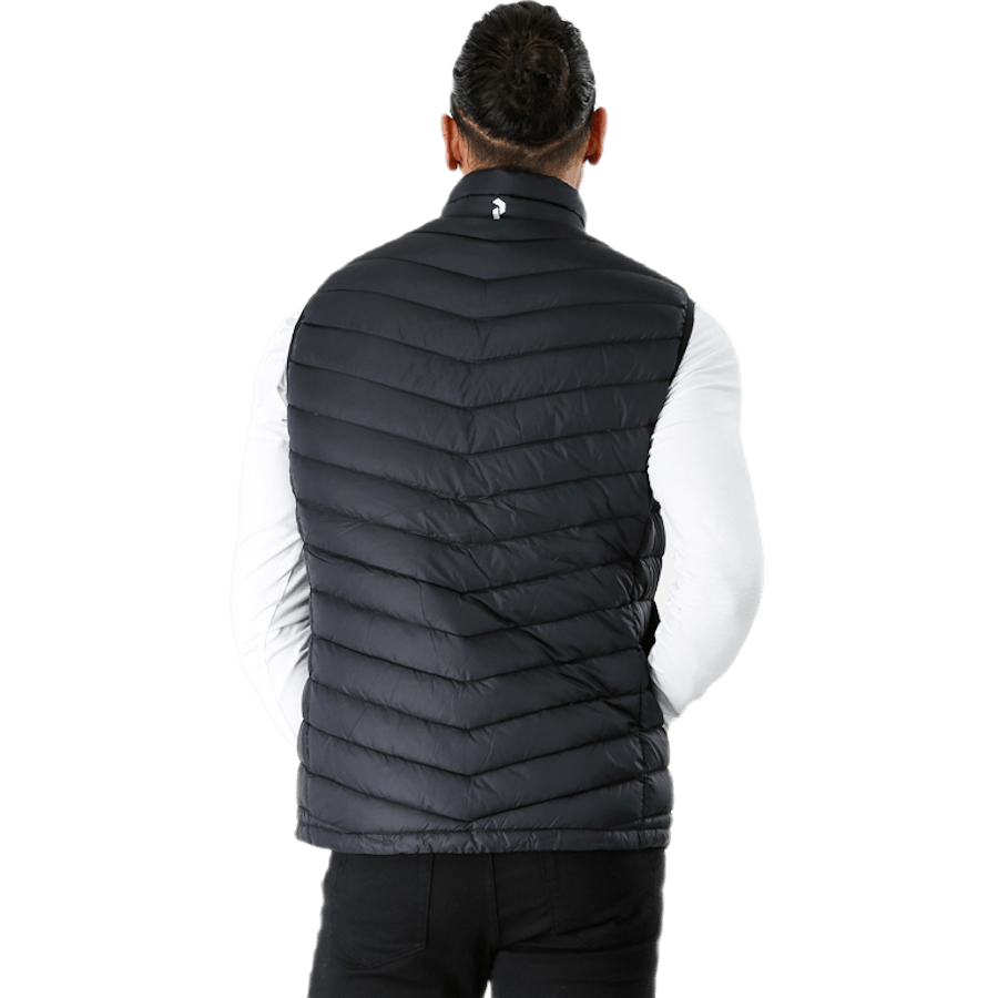 Frost Down Vest Black