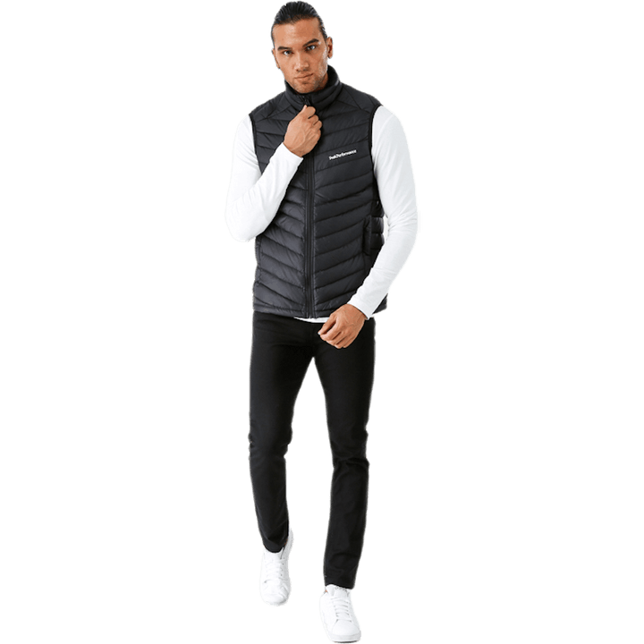Frost Down Vest Black