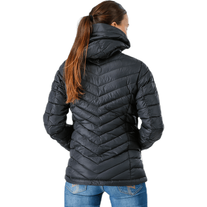 Frost Down Hood Jacket Black