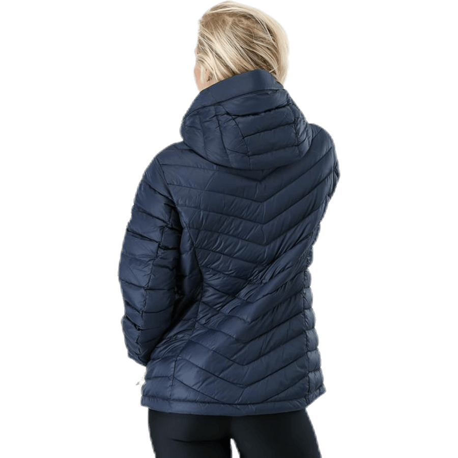 Frost Down Hood Jacket Blue