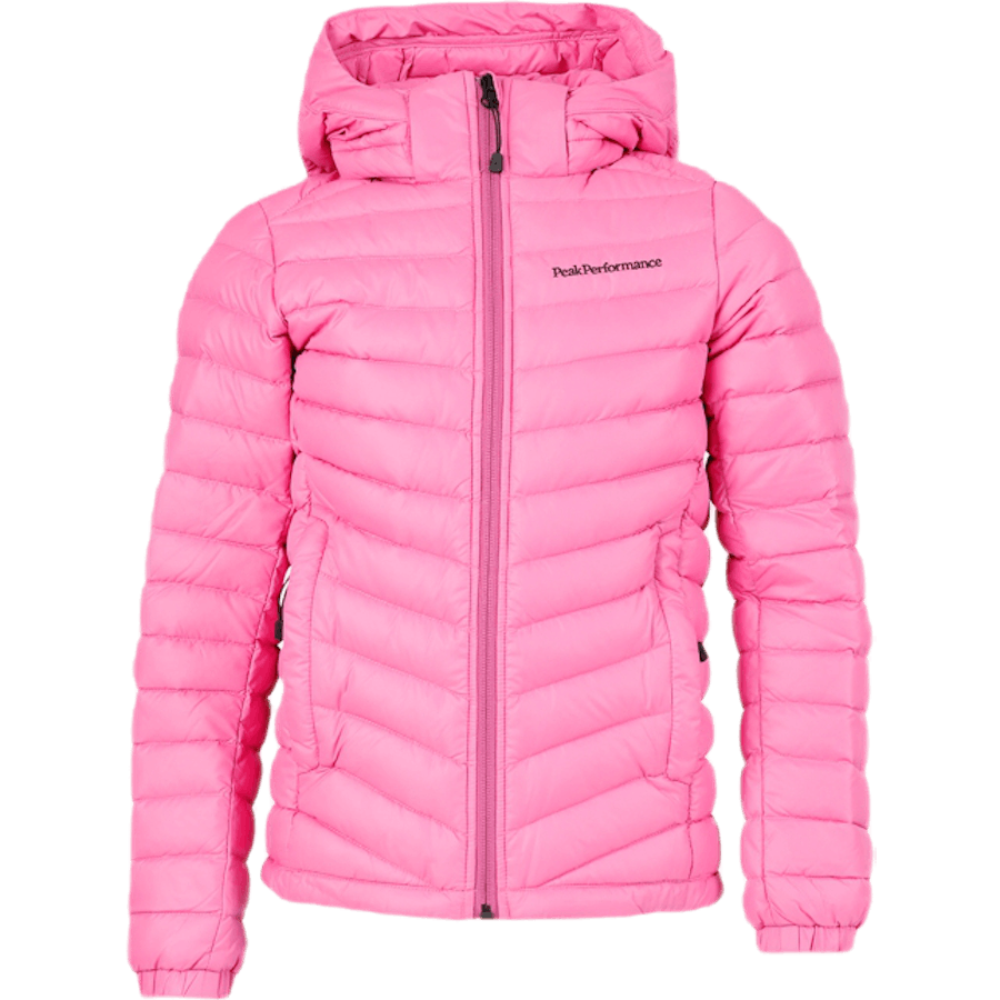Junior Frost Down Hood Pink