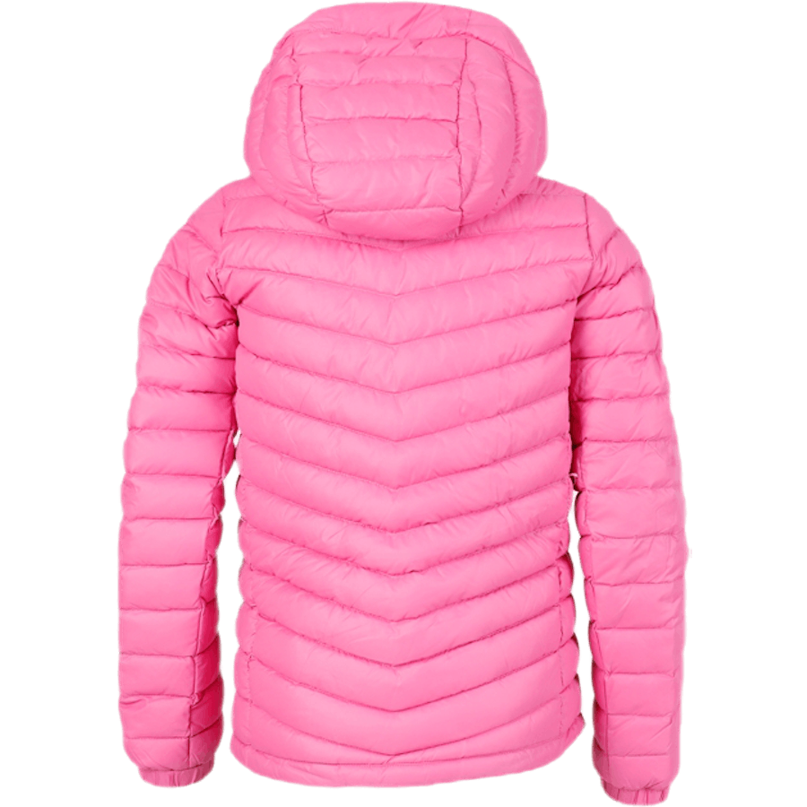 Junior Frost Down Hood Pink