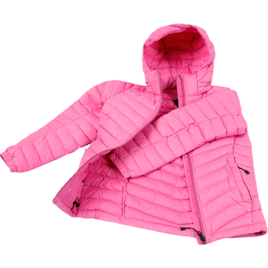 Junior Frost Down Hood Pink
