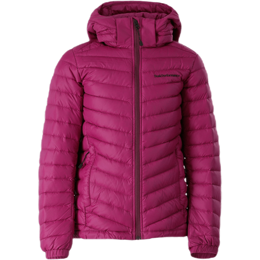 Junior Frost Down Hood Purple