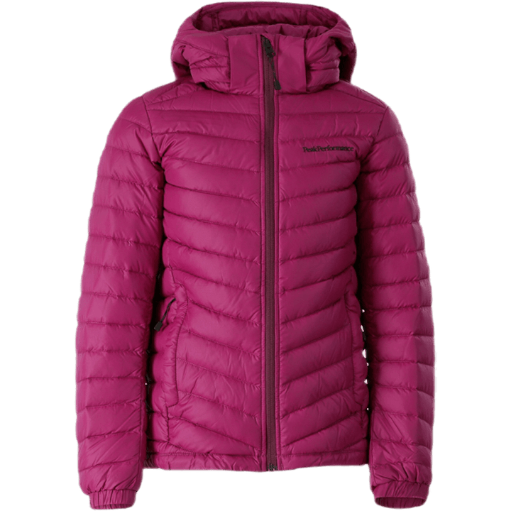 Junior Frost Down Hood Purple