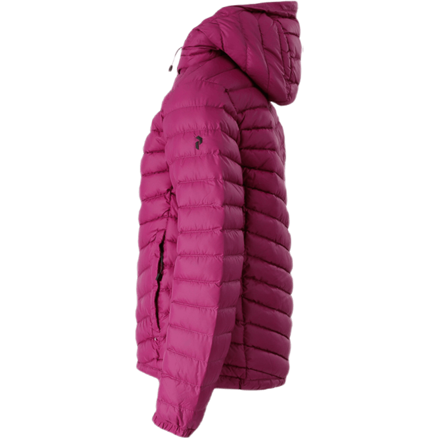 Junior Frost Down Hood Purple