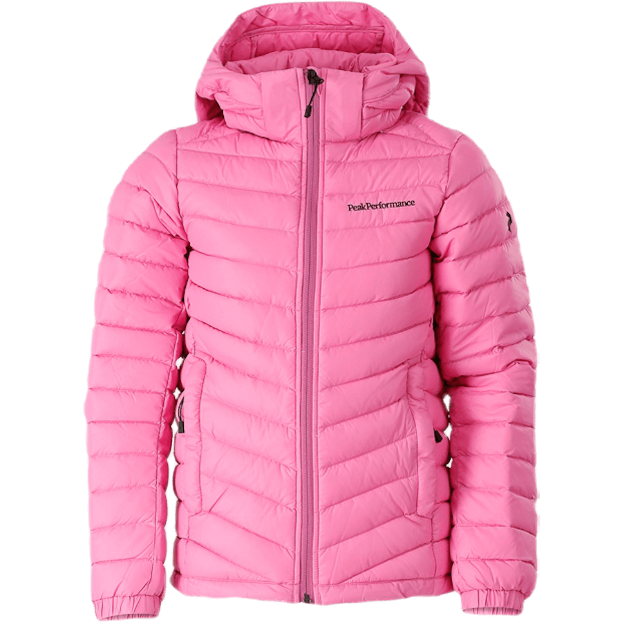 Junior Frost Down Hood Purple