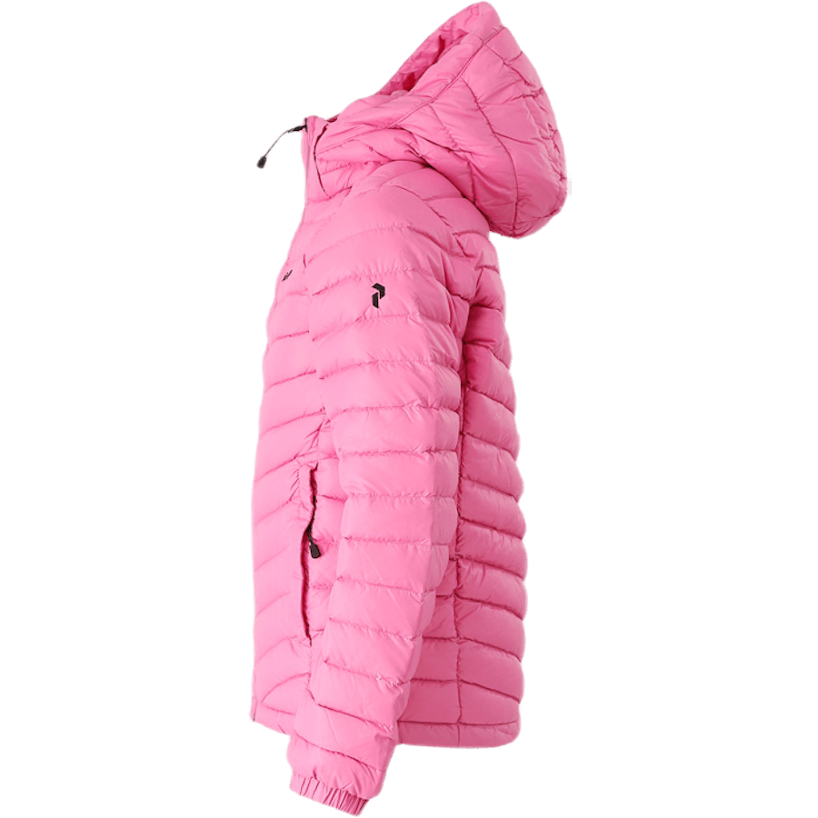 Junior Frost Down Hood Purple