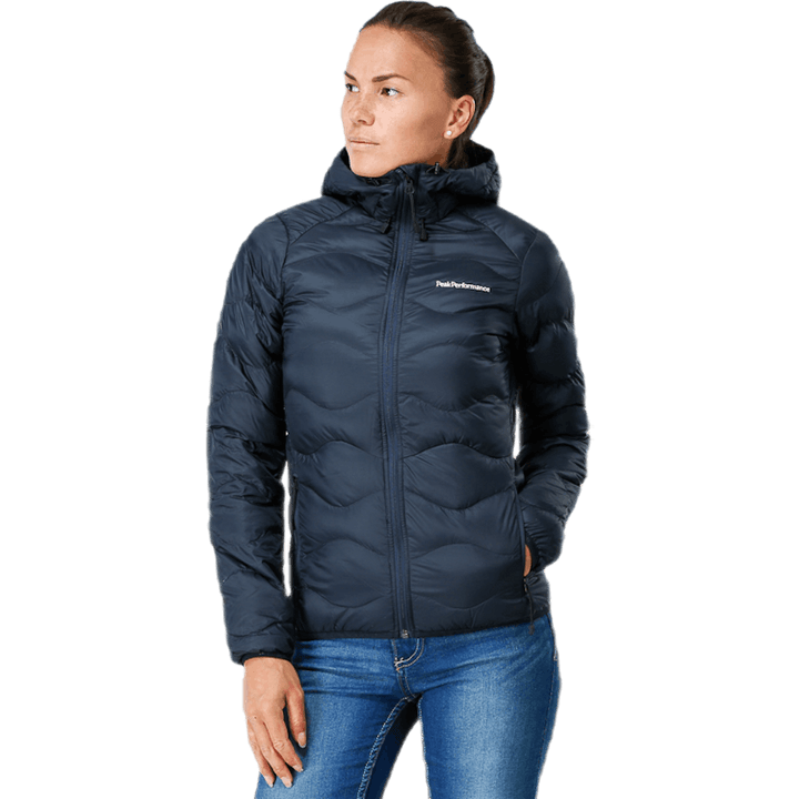 Helium Hood Jacket Blue