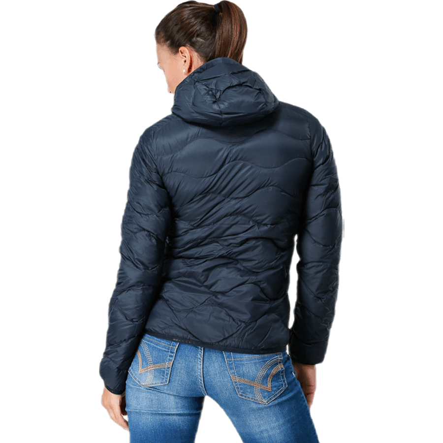 Helium Hood Jacket Blue