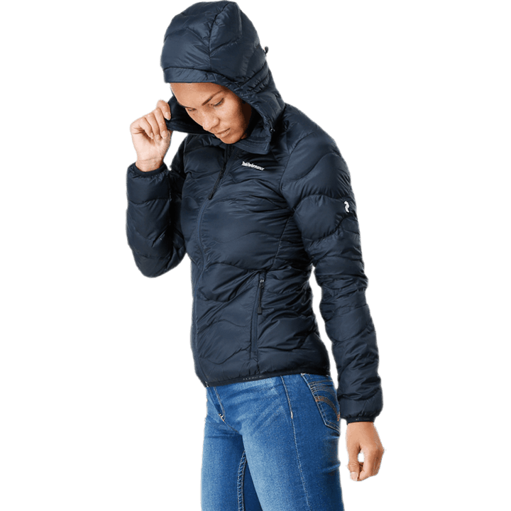 Helium Hood Jacket Blue