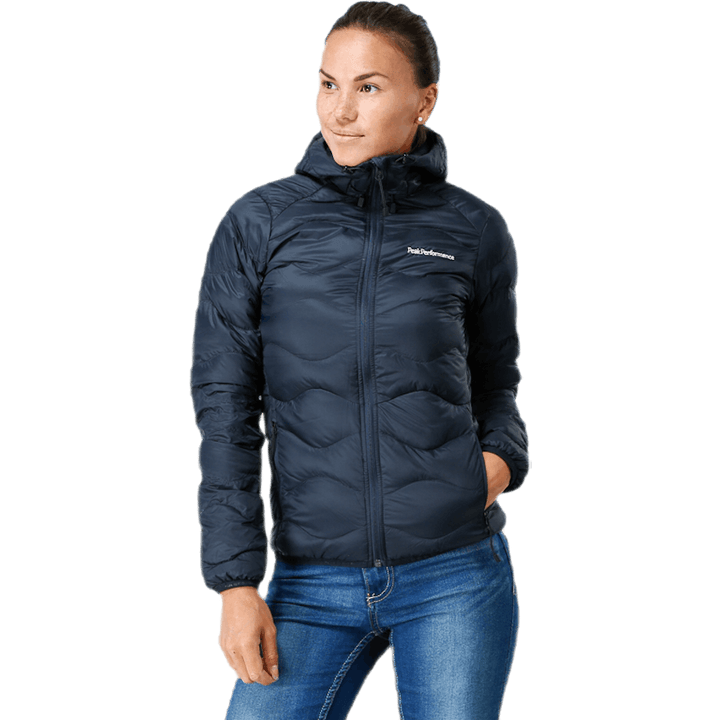 Helium Hood Jacket Blue