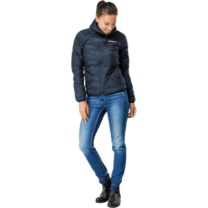 Helium Hood Jacket Blue