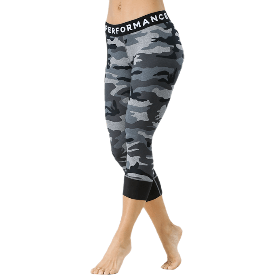 Spirit Short John Print Melange Patterned
