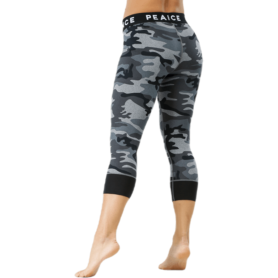 Spirit Short John Print Melange Patterned